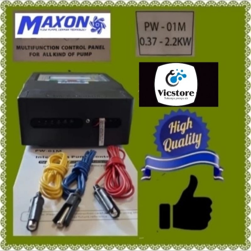 Panel control pompa satelit sanei 3hp submersible 2hp firman 4inch 3"