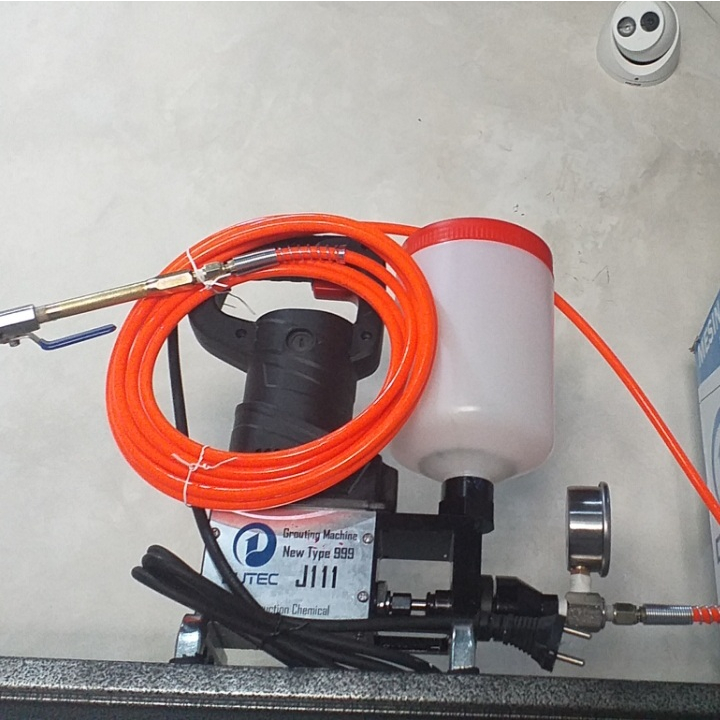 alat injeksi beton mesin injeksi inject injection machine