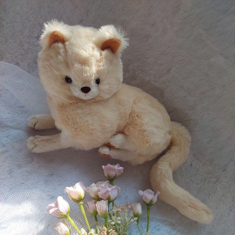 Boneka Kucing Anggora
