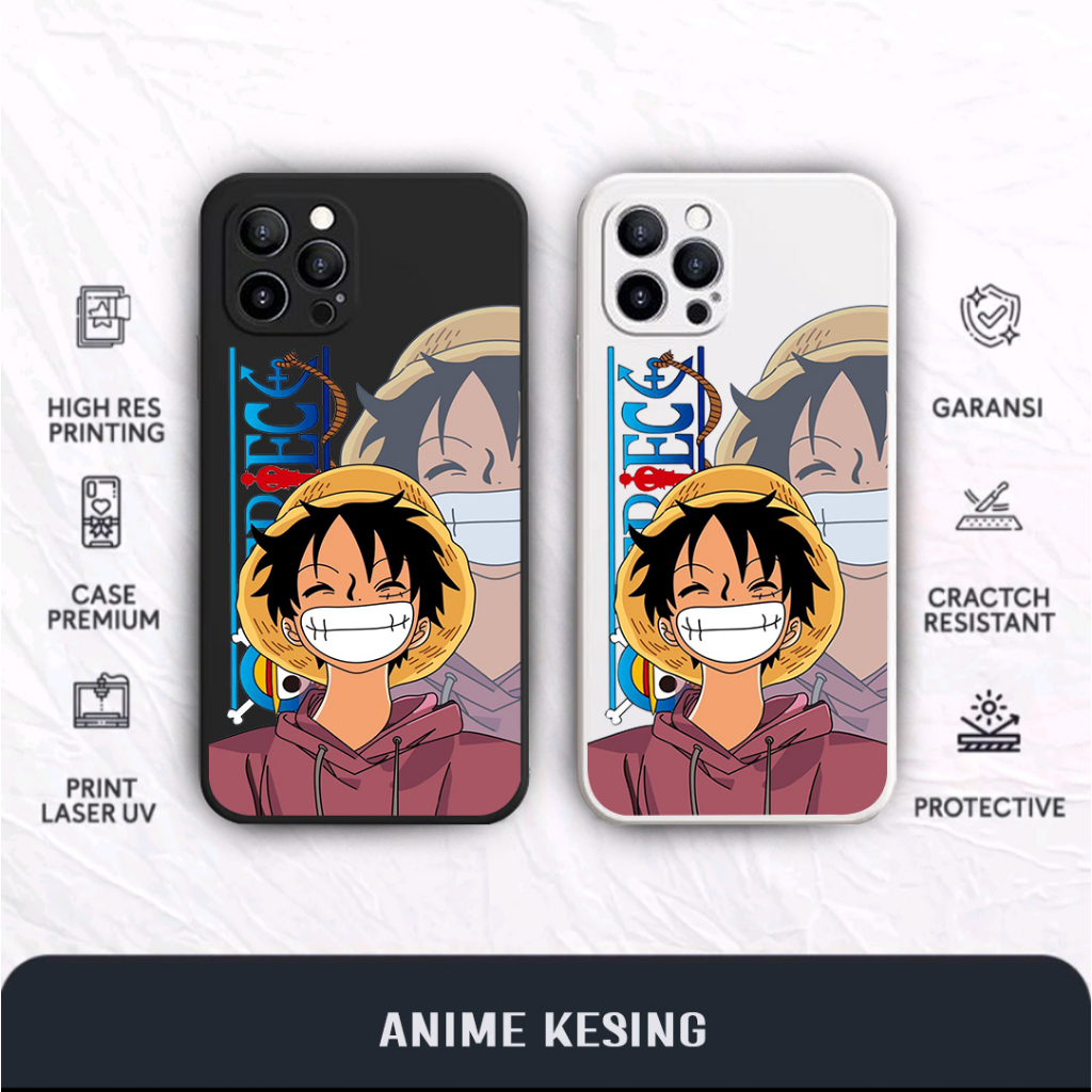 Case Monkey D. Luffy OP6 Oppo A17 A17K A57 2022 A5S A12 A11K A15 A16 A16K A54 A74 A37F A33W F5 F7 F9