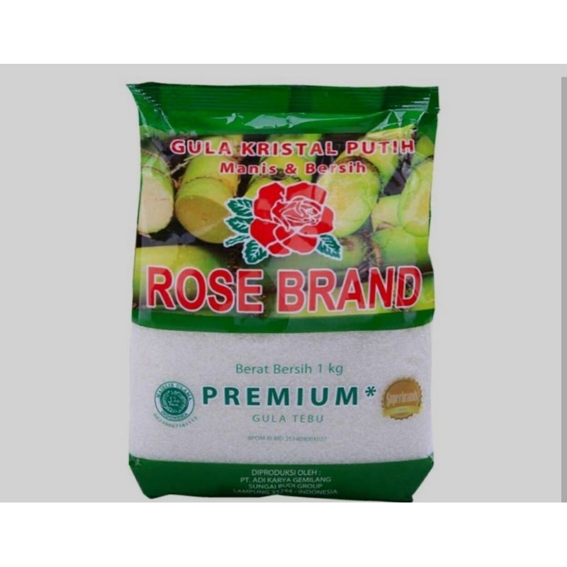 

Gula Rose Brand