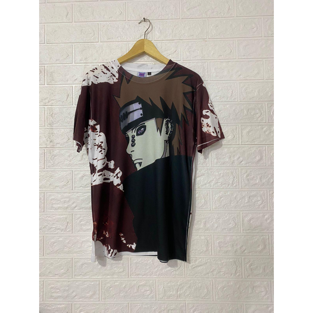 KAOS TAG THAILAND PAIN AKATSUKI (AOP) ALL OF PRINT | ANIME KOMIK COMIC FULLPRINT FULL PRINT T-SHIRT