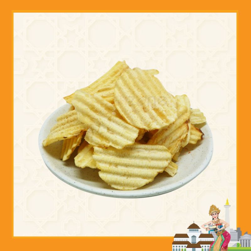 

Keripik Talas Original/Kripik Talas