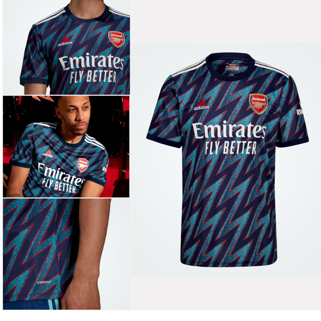 Jersey Bola - Arsenal 3rd Third 2021/2022 | Grade Ori Official