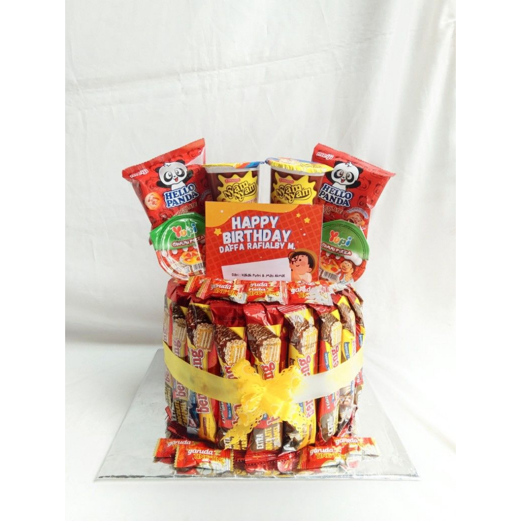 Snack tower/Snack cake