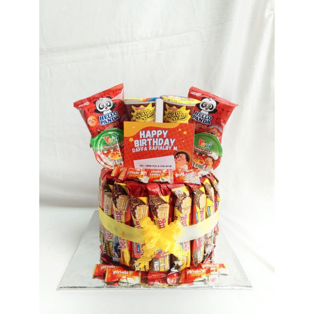 

Snack tower/Snack cake