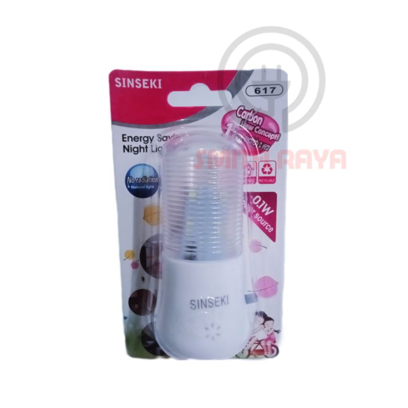 LAMPU TIDUR KARAKTER COLOKAN BESAR SINSEKI