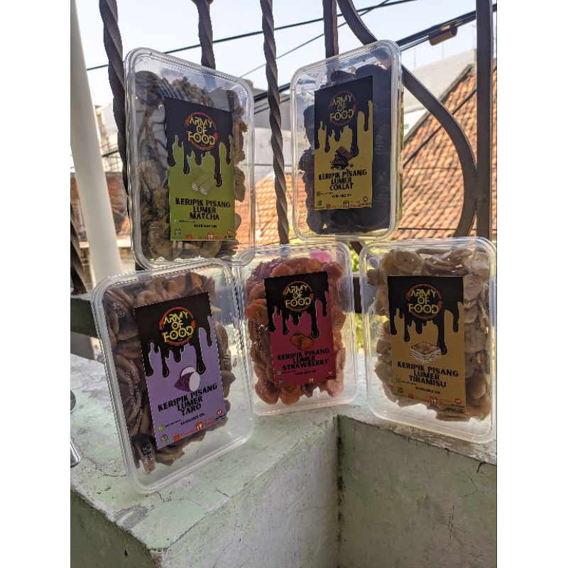 

Kripik Pisang Lumer by Army Of Food