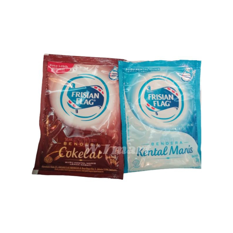 

Frisian Flag SKM Sachet ( isi 6 sachet)