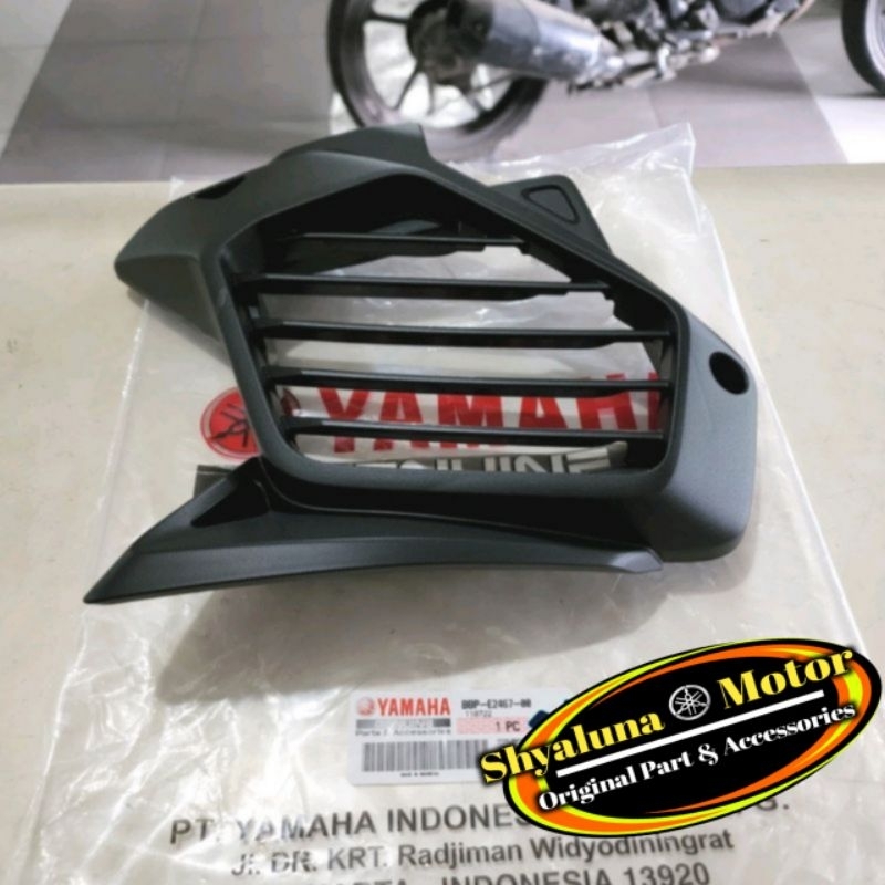 COVER RADIATOR, PELINDUNG RADIATOR AEROX 155 NEW, AEROX 155 OLD ORIGINAL YGP