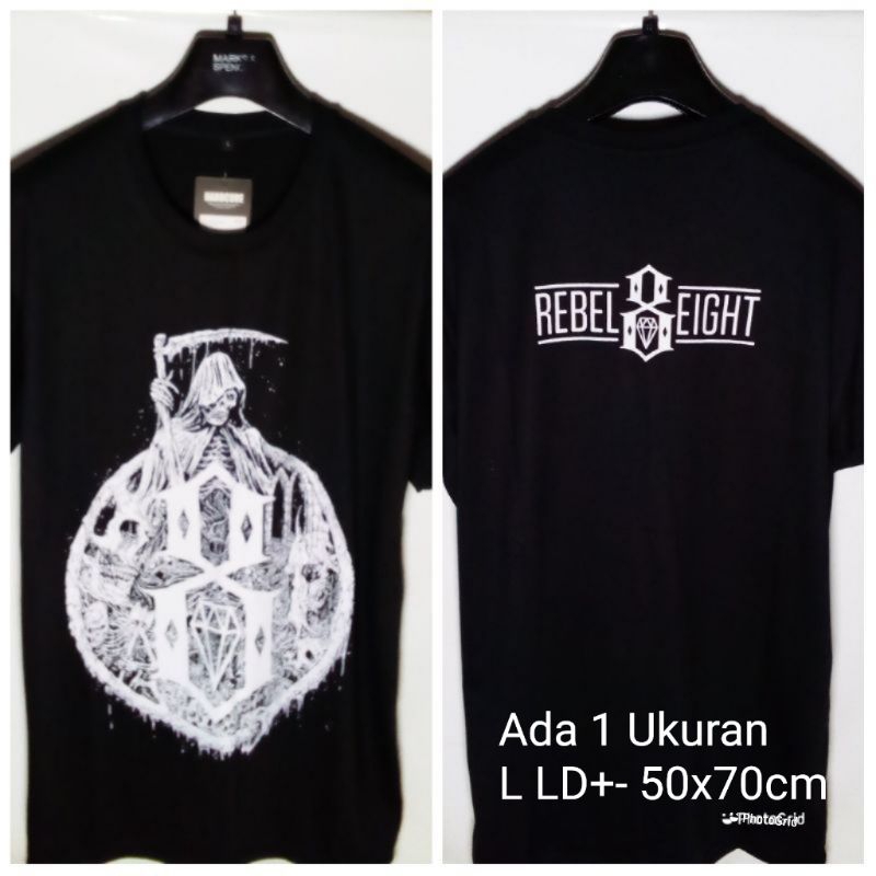 Kaos Rebel Eight Grim Reaper