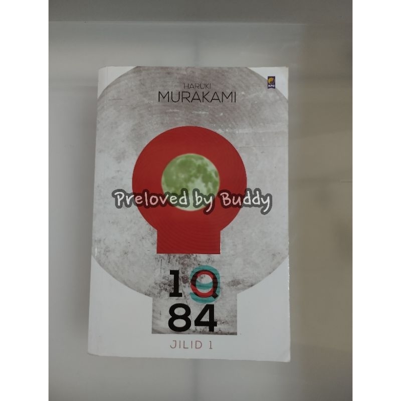 Preloved Buku 1Q84 Jilid 1 - Haruki Murakami