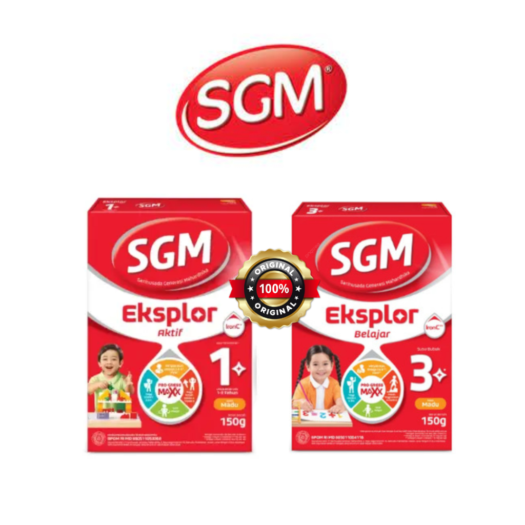 SGM EKSPLOR 1+/3+ 150GR