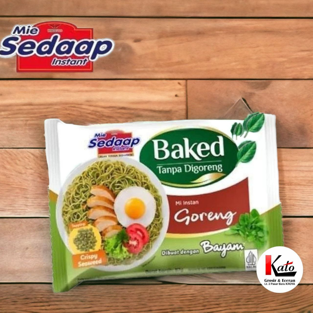 

Sedaap Mie Instan Baked Goreng 87gr