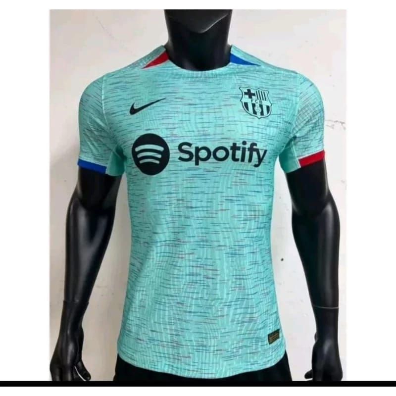 JERSEY BARCELONA 3RD PLAYER ISSUE