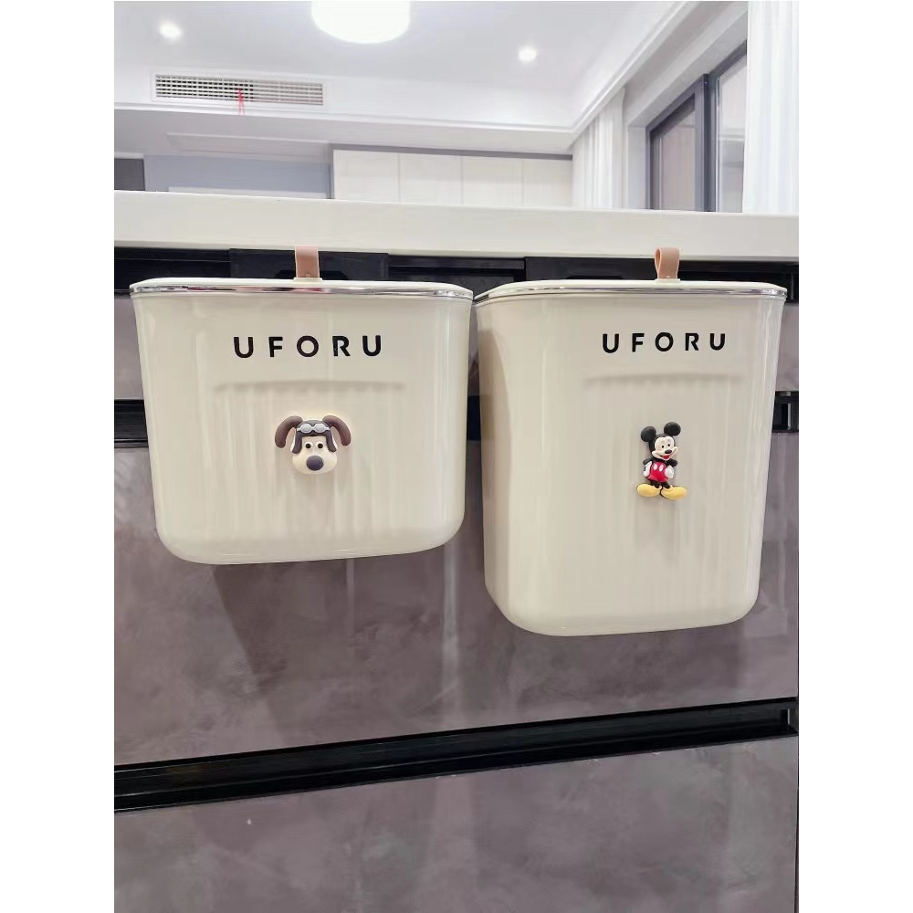 Tempat Sampah Gantung/Tong Sampah Plastik Trash Bin untuk di dapur