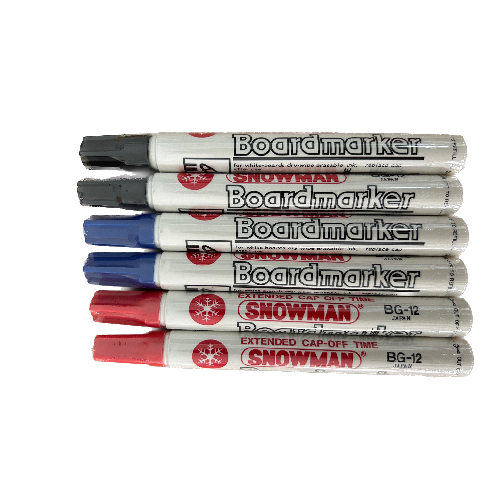 

SPIDOL SNOWMAN WHITEBOARD/ BOARDMARKER BG-12