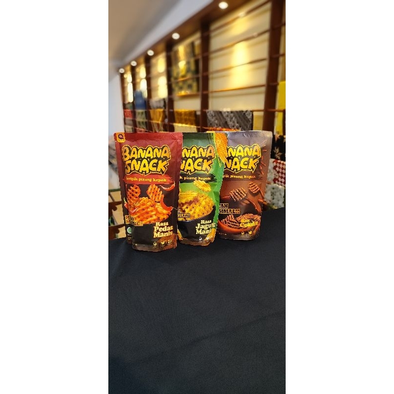 

Oleh-oleh Khas Banyuwangi/Banana Snack