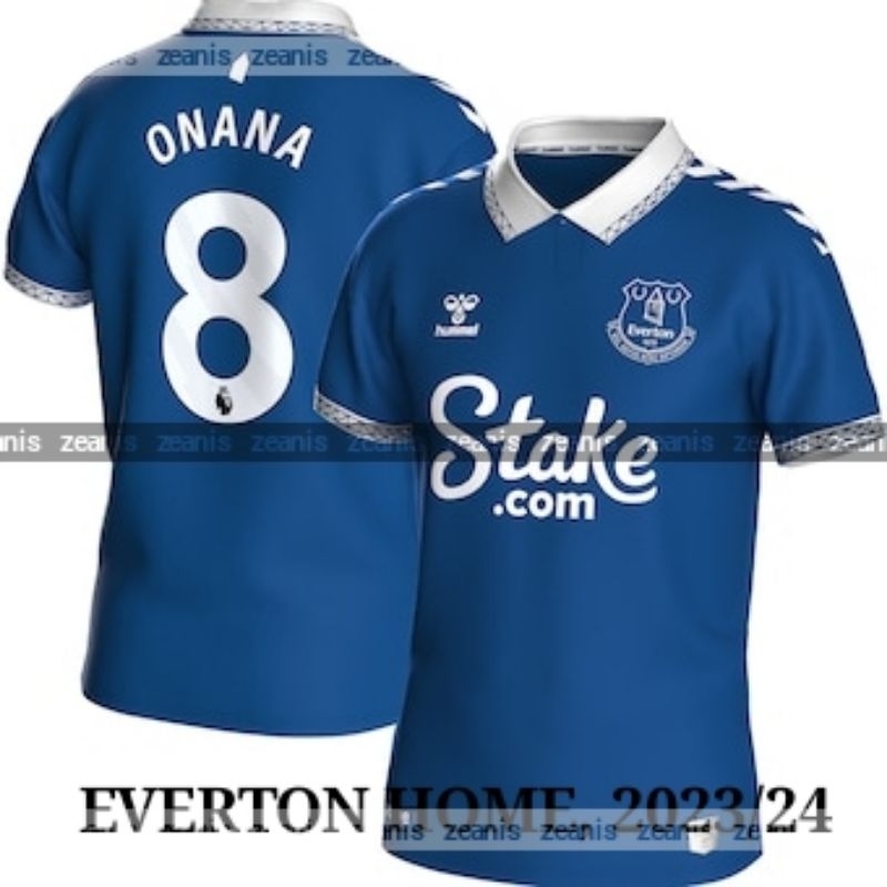 JERSEY EVERTON HOME 23/24