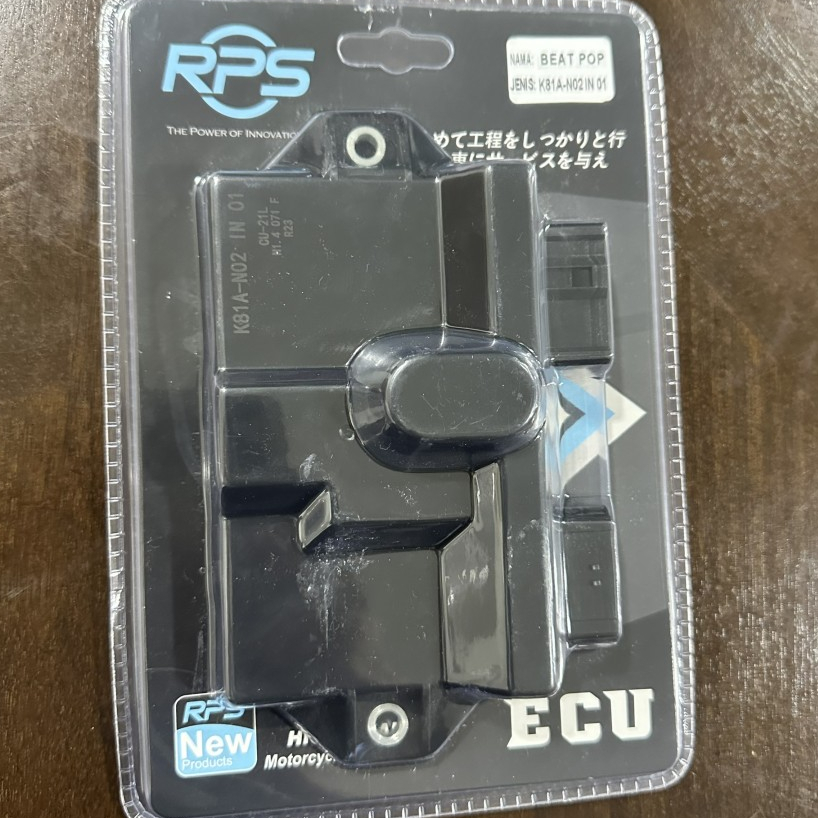 RPS BEAT POP ECU ECM MOTOR ESP FI F1 STREET SPORTY 2016 2017 NON ISS E