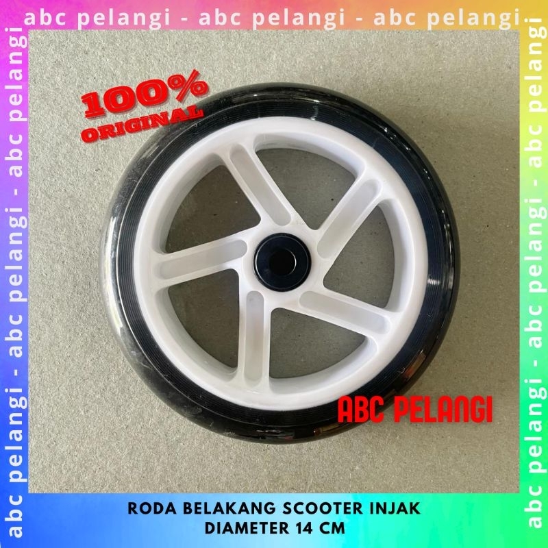 Roda Belakang scooter injak Roda Depan scooter injak pedal