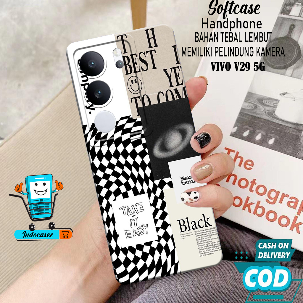 Case Hp VIVO V29 5G 2023 - Softcase VIVO V29 5G 2023 Terbaru - Casing VIVO V29 5G 2023 - Kesing VIVO