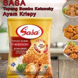 

Sasa Tepung Bumbu Kentucky Ayam Krispi 200 gr