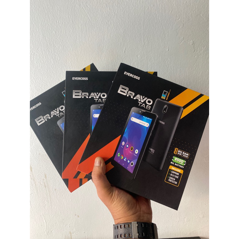 Tablet Murah Evercross Bravo