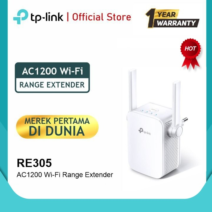 TPLINK RE305 AC1200 Wi-Fi Range Extender