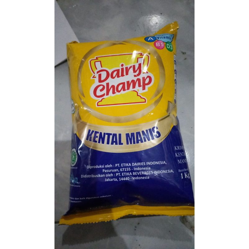 

Susu Dairy Champ 1kg