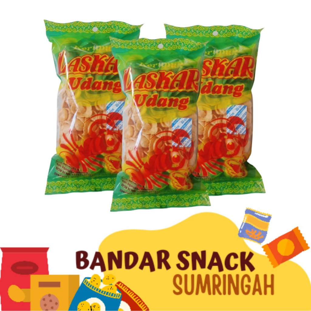 

KERUPUK LASKAR UDANG 80 GRAM