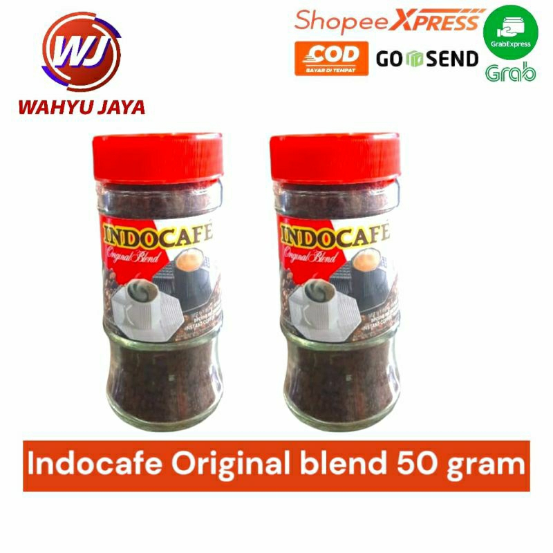 

Indocafe original blend 50 gram