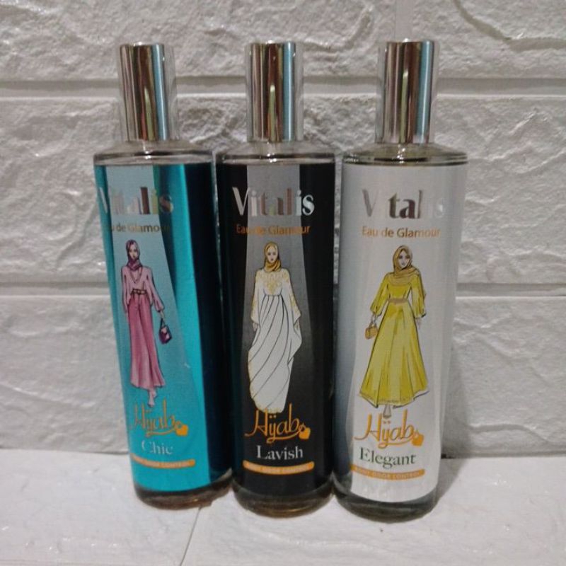 VITALIS EAU DE GLAMOUR HIJAB BODY PARFUM 100ML
