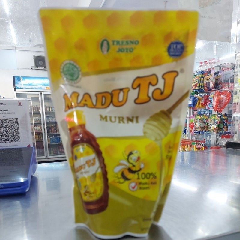 

Madu TJ pouch 500g