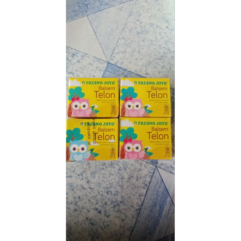 balsem telon anak