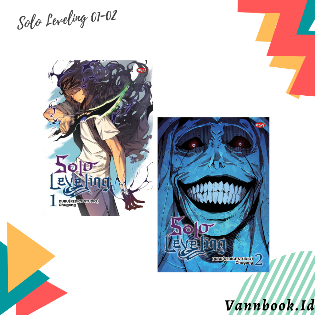 Komik Solo Leveling 01-02