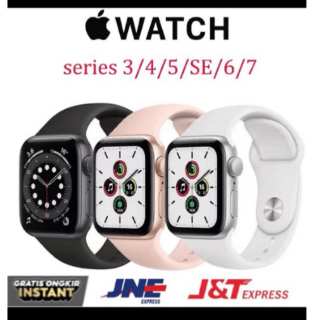 Iwatch Series 3 4 5 6 Second 100% Fullset