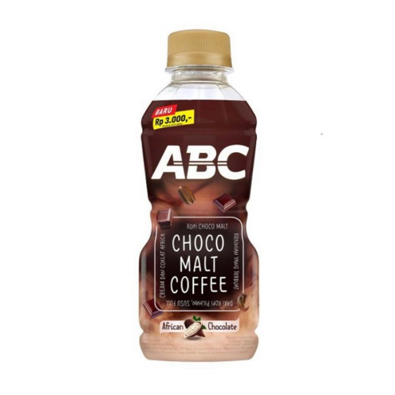 

ABC Kopi Kemasan Chocomalt Coffe 200mL