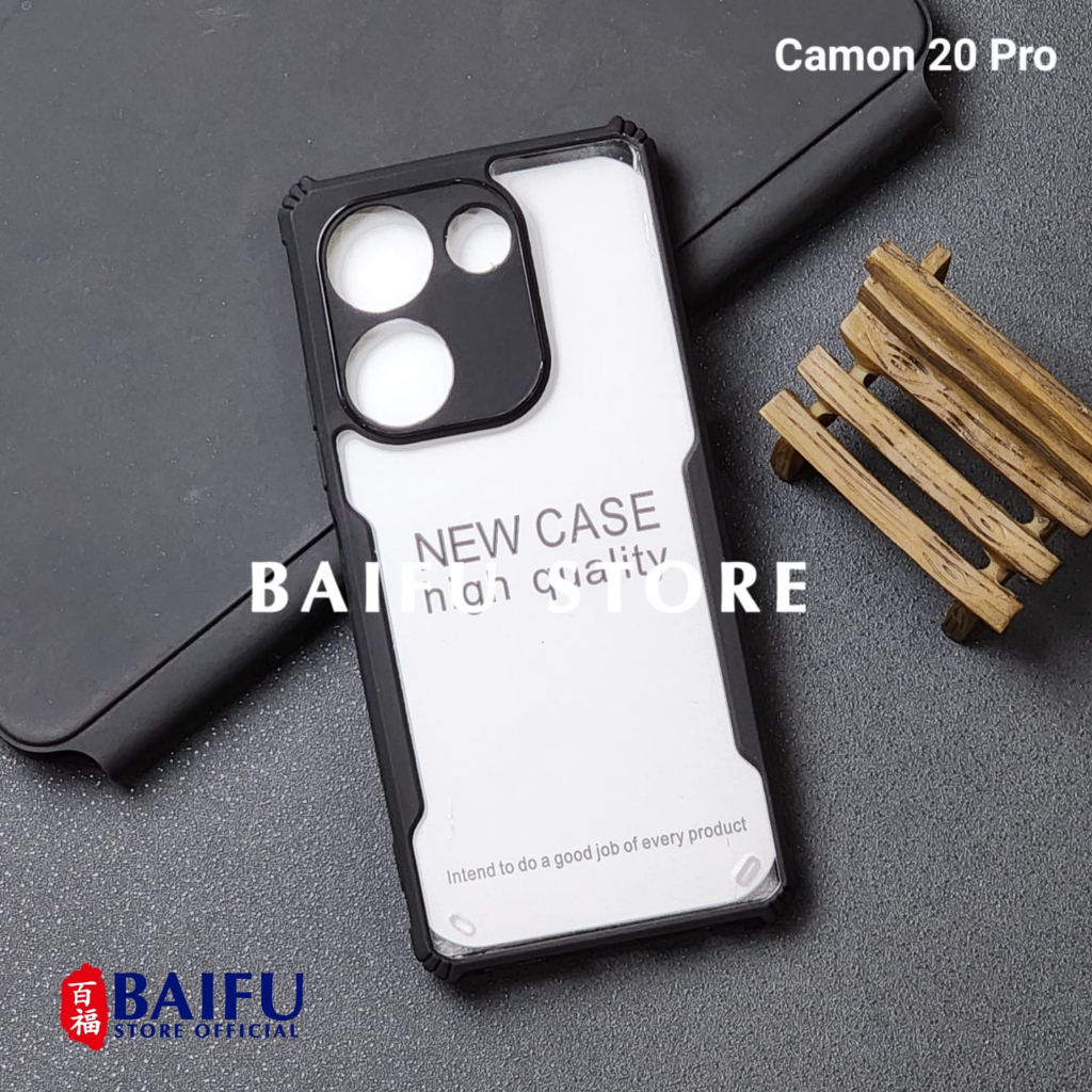 Tecno Camon 20 Tecno Camon 20 Pro Case Fusion shockproof Transparan Casing Tecno Camon 20 Tecno Camo