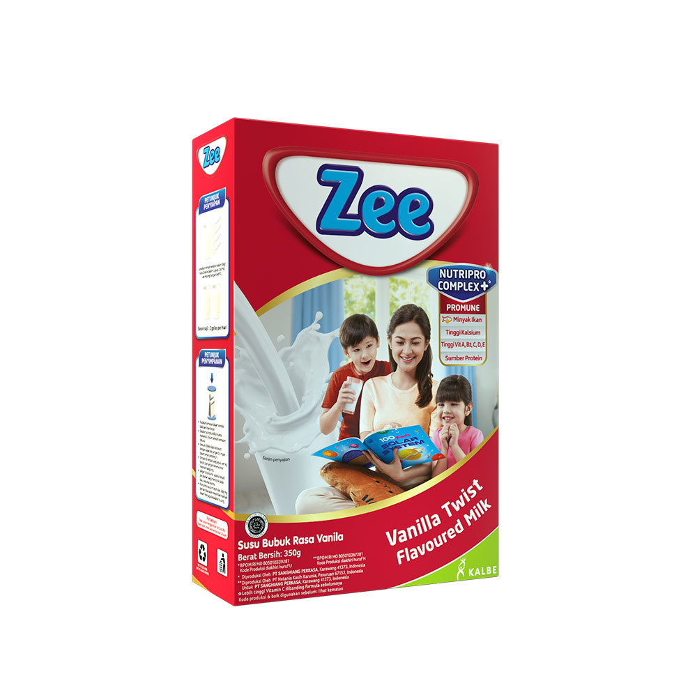 

ZEE Vanila 340GR