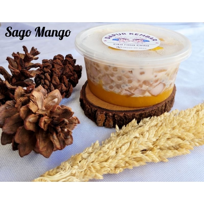 

Sago Mango 300 ml