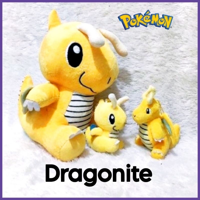 BONEKA POKEMON DRAGONITE