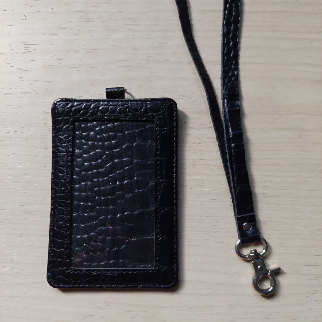 

Chakka Lanyard Id Card Kulit Asli