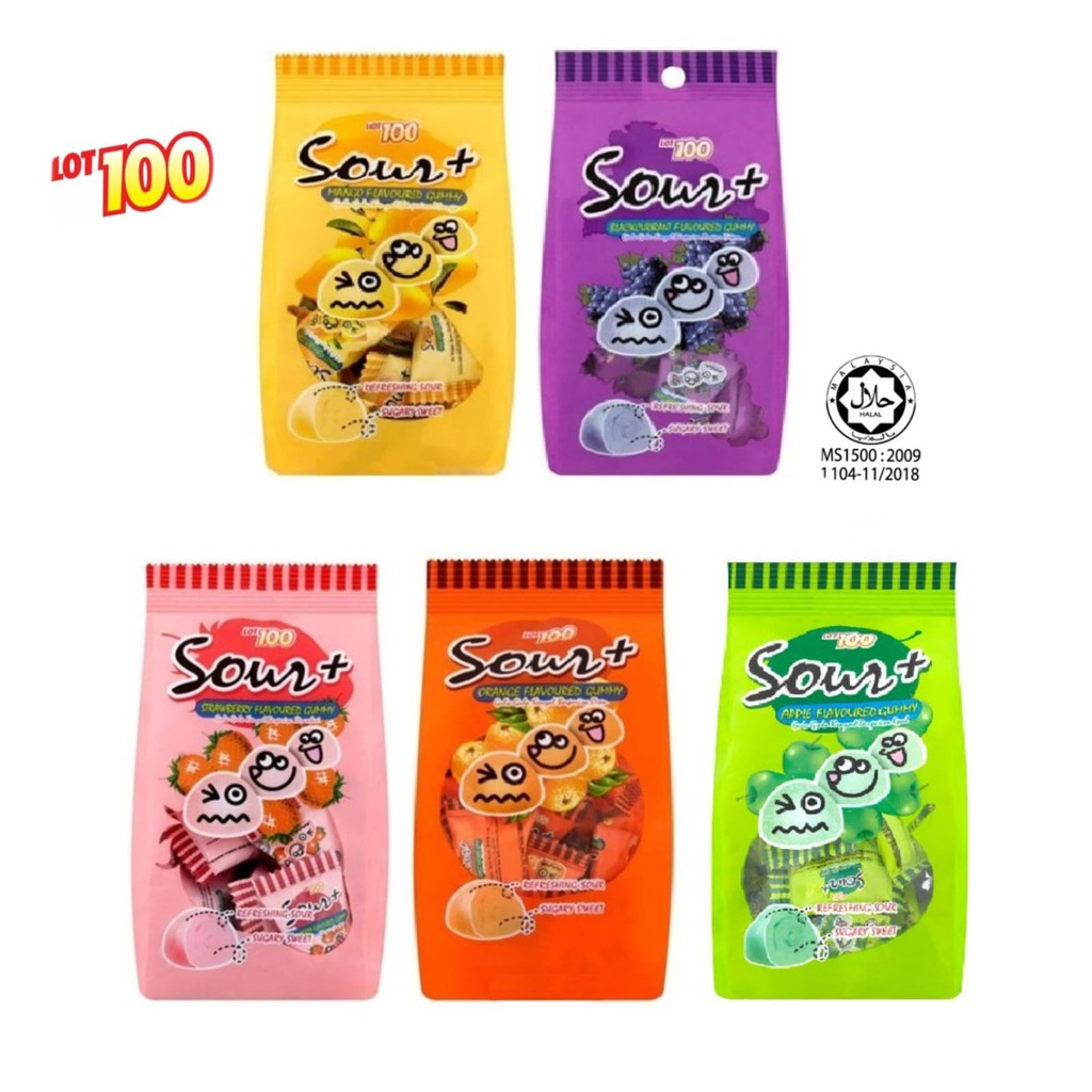 

SOUR GUMMY 100G