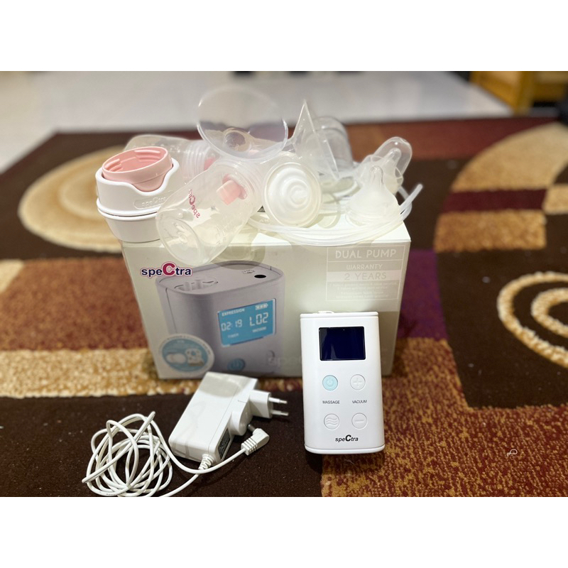 [Preloved] SPECTRA 9+ Double Electric Breast Pump