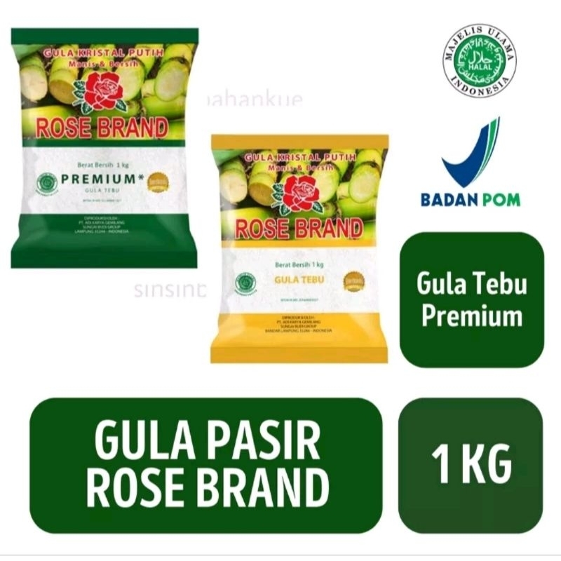 

GULA ROSE BRAND 1KG