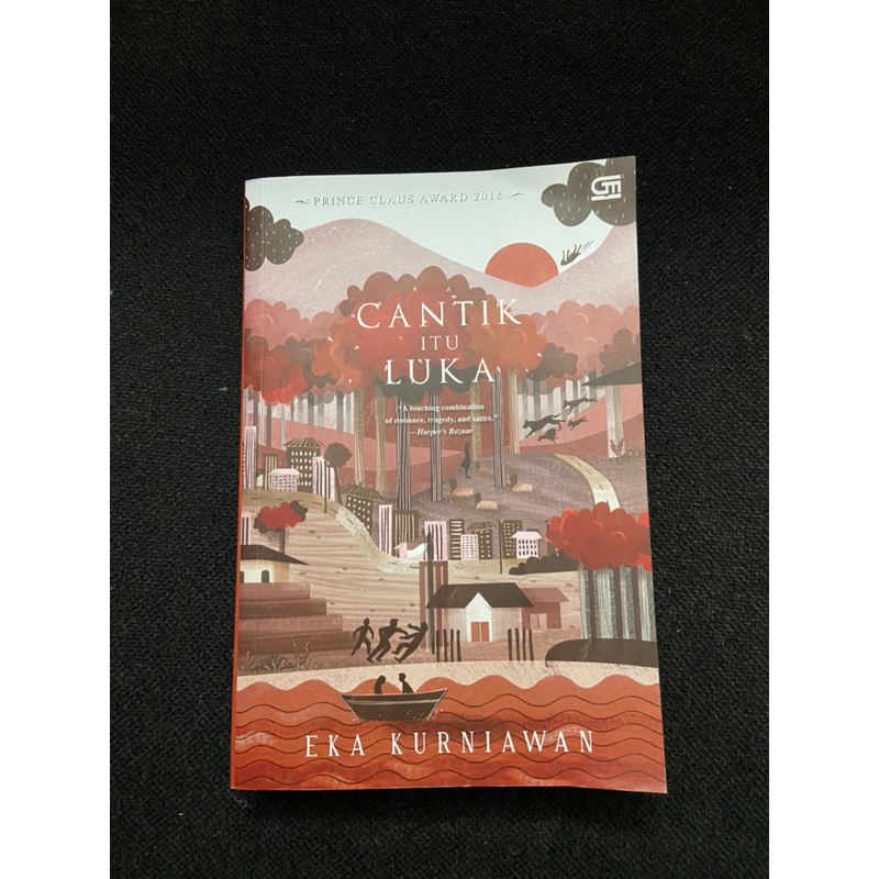 [Preloved] Cantik Itu Luka - Eka Kurniawan