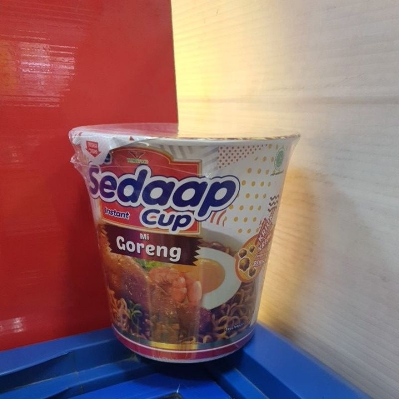 Mie Sedaap Cup Instan Mie Goreng 85gr