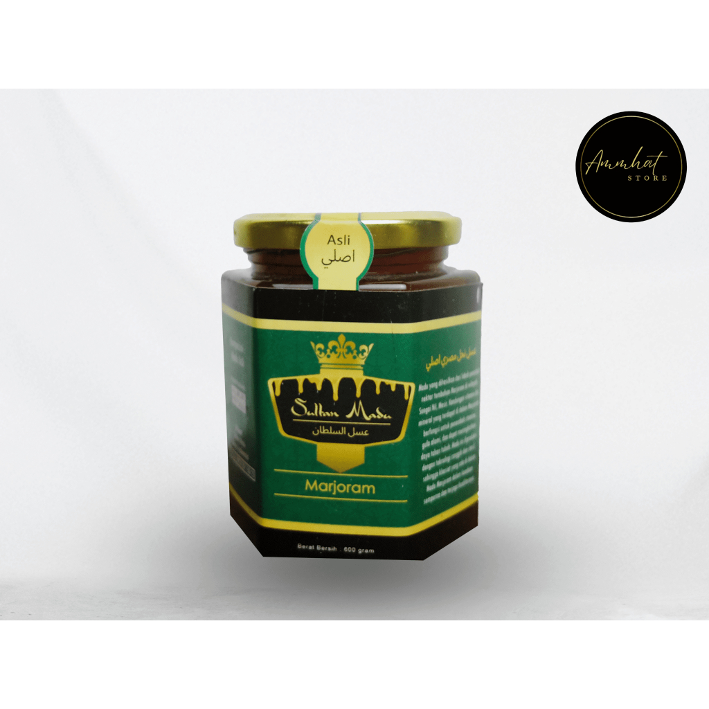 

Madu Marjoram | Madu Mesir Marjoram | Sultan Madu