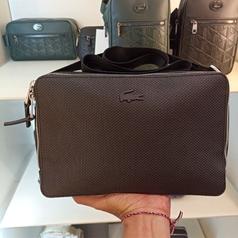 Sling Bag Lacoste Black Original